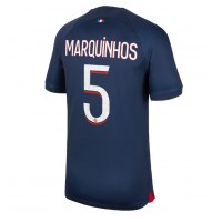 Camiseta Paris Saint-Germain Marquinhos #5 Primera Equipación 2023-24 manga corta